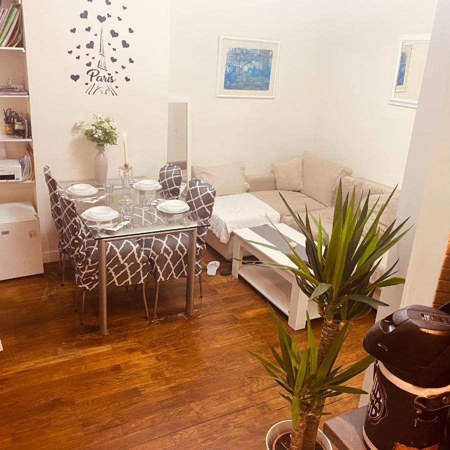 Apartamento Parc Buttes-chaumont París