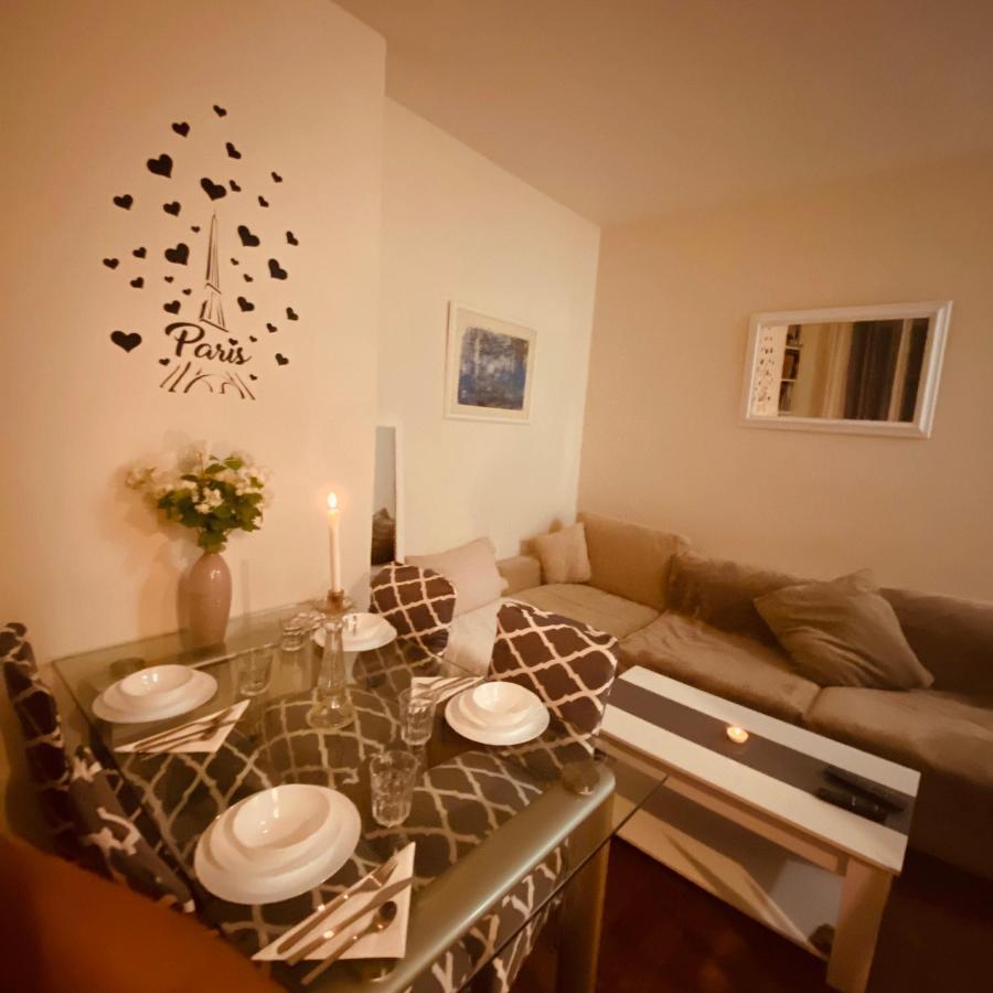 Parc Buttes-chaumont Apartamento Paris